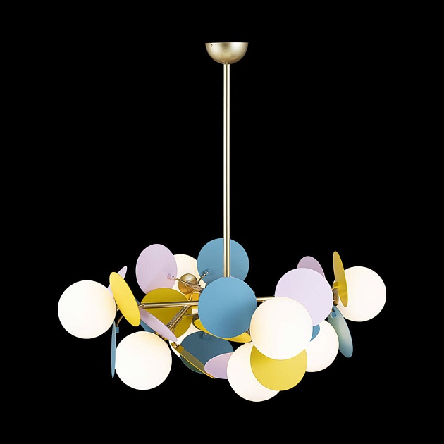 Подвесная люстра Loft IT Matisse 10008/8 Mult Фото № 2