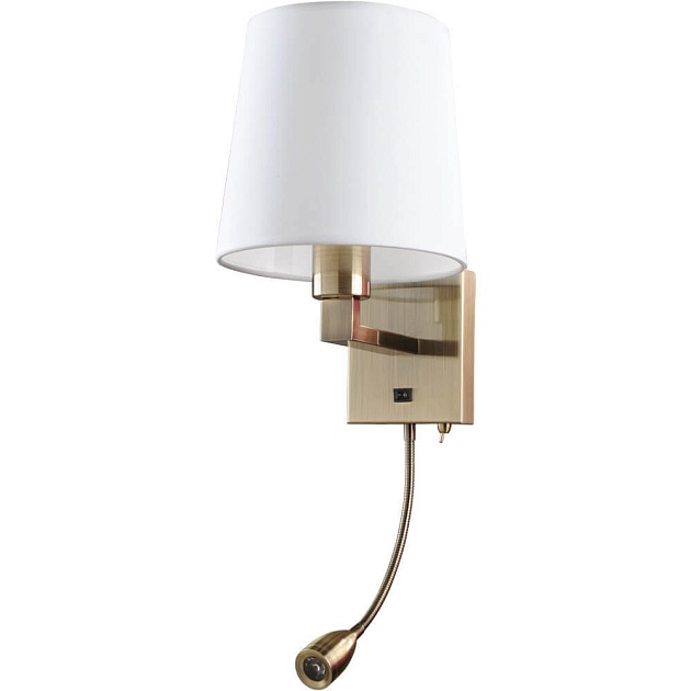 Бра Arte Lamp Hall A9246AP-2AB Фото № 1