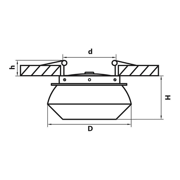 Встраиваемый светодиодный светильник Lightstar Orbe 051307 Фото № 3