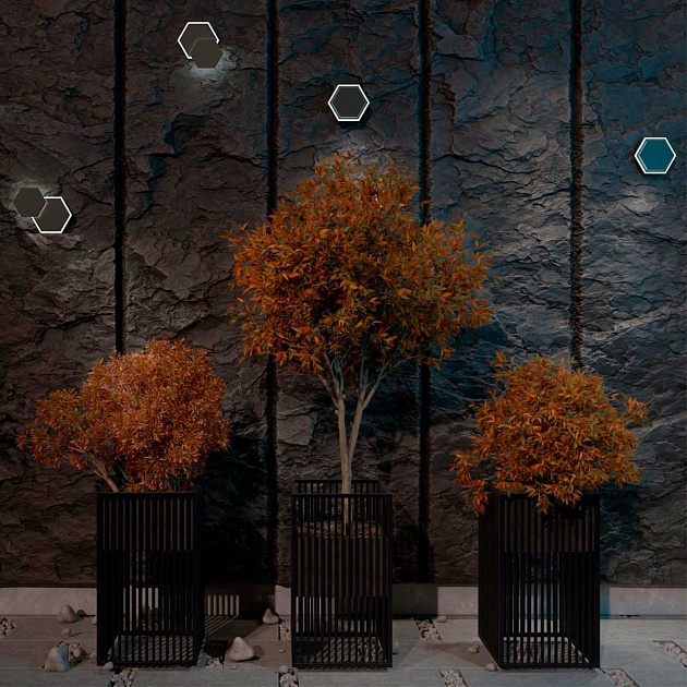 Ландшафтный светодиодный светильник Novotech SMENA 359163 Фото № 4