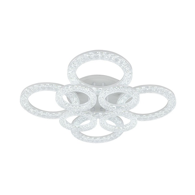 Потолочная светодиодная люстра Escada Alunit 10296/8LED BL Фото № 5