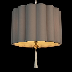 Подвесная люстра Loft IT Mellow 10306P Grey linen 2