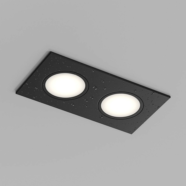 Встраиваемый светильник Denkirs Port DK3112-BK изображение 4 Встраиваемый светильник Denkirs Port DK3112-BK Фото № 4