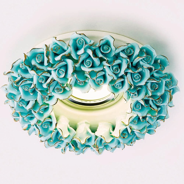 Встраиваемый светильник Ambrella light Desing D5505 BL/G Фото № 2