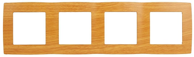 Рамка 4-постовая ЭРА 12 12-5004-07 Б0014777 Фото № 1