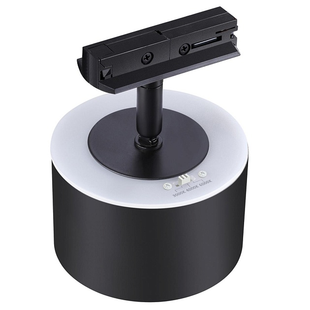 Трековый однофазный светодиодный светильник Novotech Port Giro 358974 Фото № 4