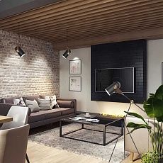 Торшер Crystal Lux KRUS PT1.1 BLACK 1