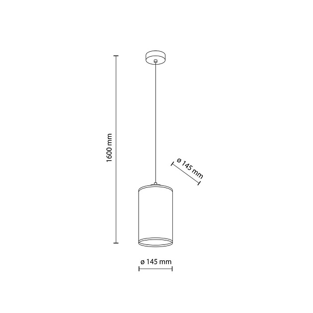 Подвесной светильник TK Lighting JUTA a070968 Фото № 2