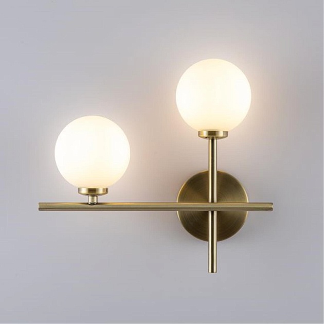 Бра Arte Lamp Bolla-Piccolo A3988AP-2AB Фото № 3