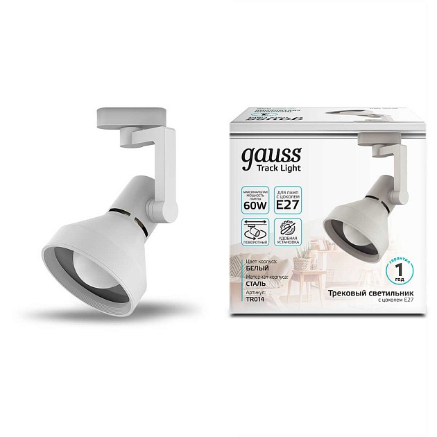 Трековый светильник Gauss Track Light Bulb TR014 Фото № 5