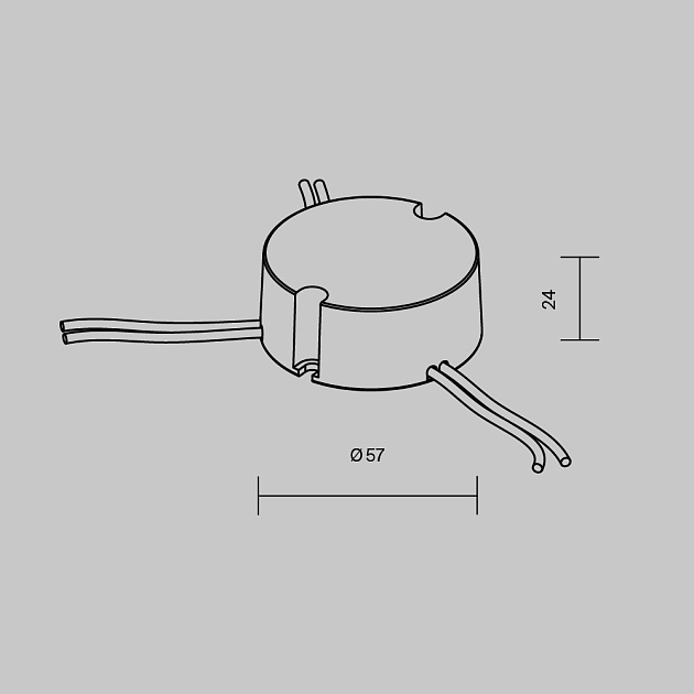 Источник тока Maytoni Lighting control 721030 Фото № 2