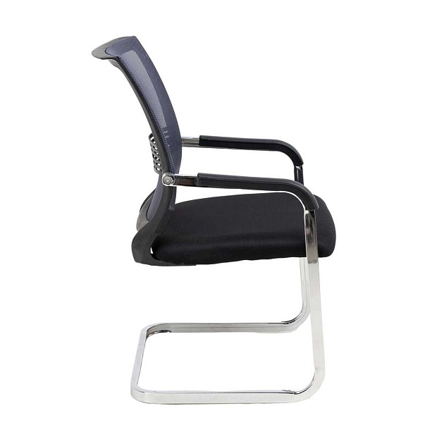 Офисный стул AksHome Lucas серый, сетка 70068 Фото № 16