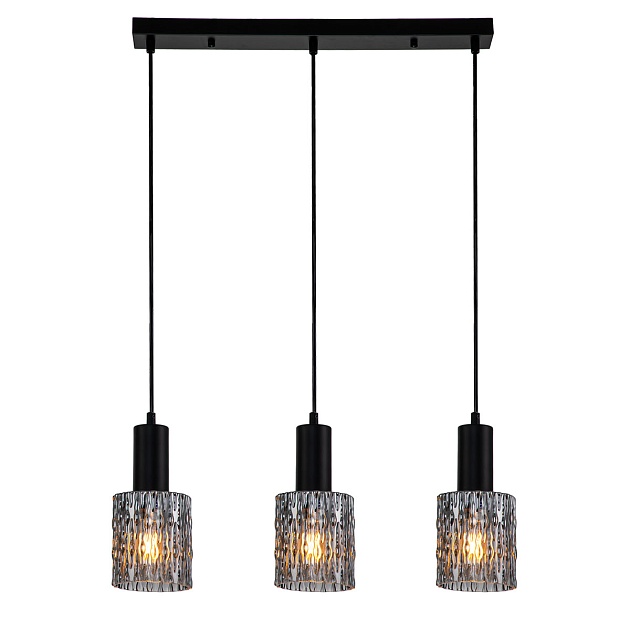 Подвесной светильник Escada Rain 10189/3S Black Фото № 1