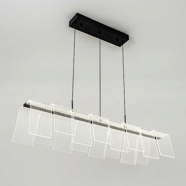 Подвесной cветильник LED4U L7709-970 BK Фото № 5