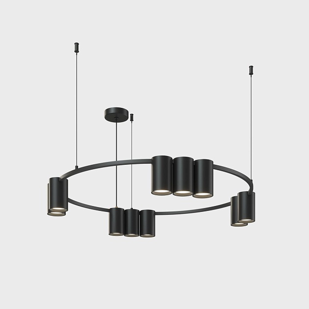 Подвесная люстра Denkirs Orbit DK4065-BK изображение 1 Подвесная люстра Denkirs Orbit DK4065-BK Фото № 1