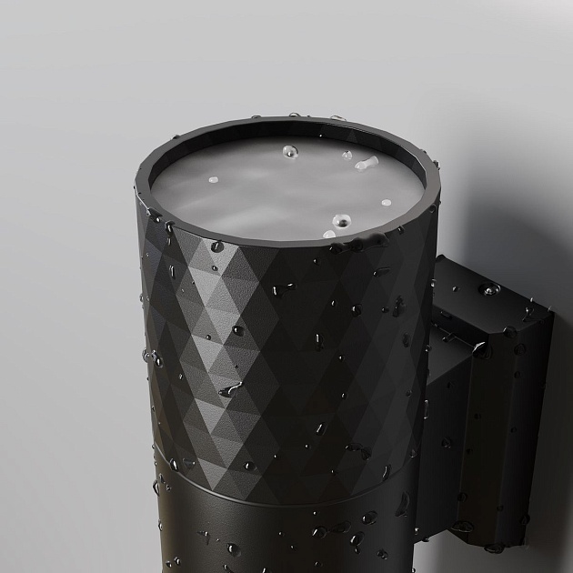 Уличный настенный светильник Maytoni Bowery O583WL-02B Фото № 5