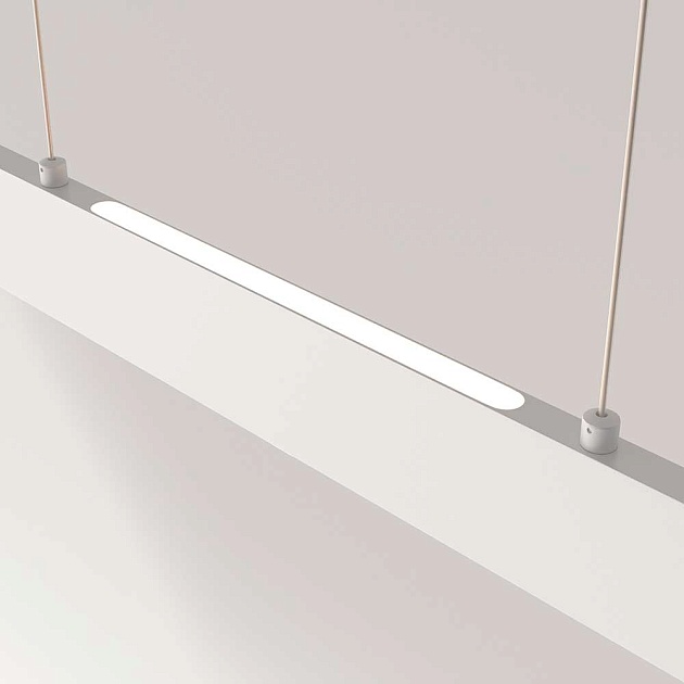 Подвесной светодиодный светильник Maytoni Step P010PL-L30W4K изображение 6 Подвесной светодиодный светильник Maytoni Step P010PL-L30W4K Фото № 6