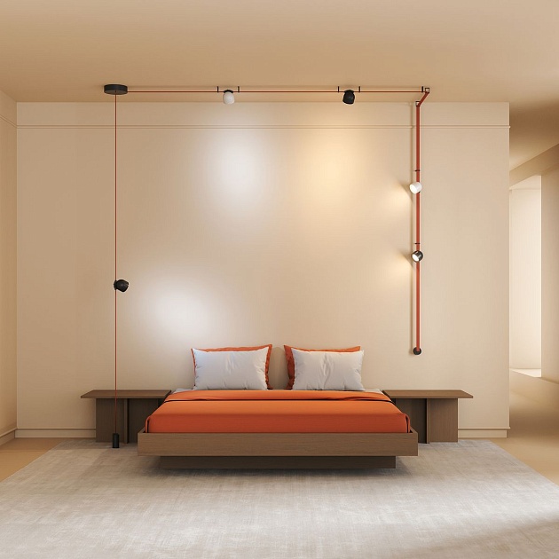 Трековый светильник DENKIRS Belty Spot DK5640-WH+BK Фото № 6