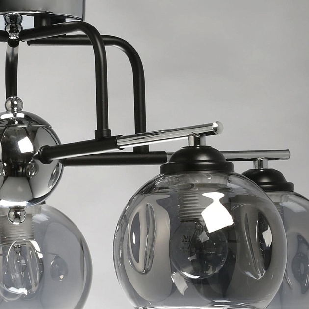 Потолочная люстра De City Альфа 324017505 изображение 8 Потолочная люстра De City Альфа 324017505 Фото № 8