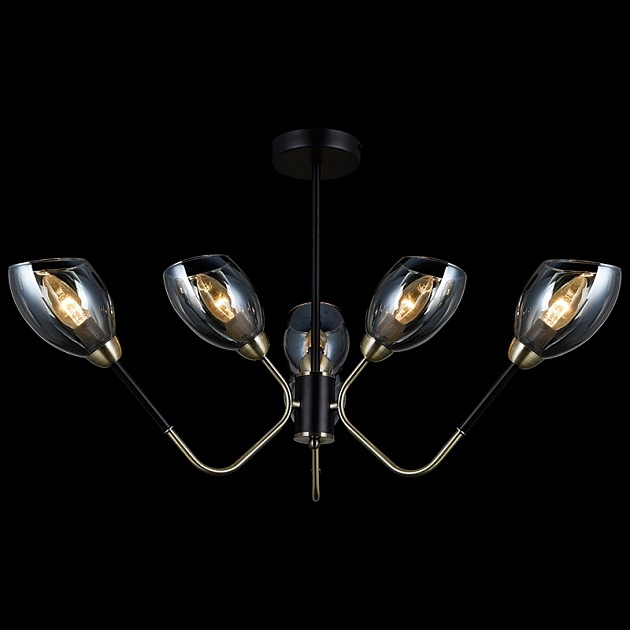 Потолочная люстра Illumico IL9960-6CSQ-79 BK AB изображение 1 Потолочная люстра Illumico IL9960-6CSQ-79 BK AB Фото № 1