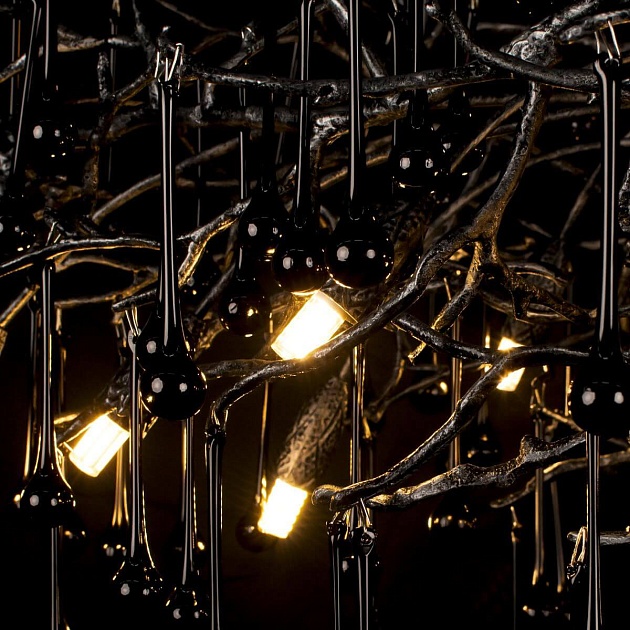 Подвесная люстра Loft IT Bijout 10067/1500 BK изображение 8 Подвесная люстра Loft IT Bijout 10067/1500 BK Фото № 8