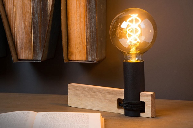 Настольная лампа Lucide Tanner 39520/01/76 Фото № 6