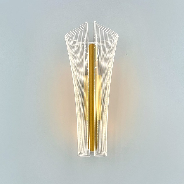 Настенный светильник LED4U L6330-01 GD изображение 3 Настенный светильник LED4U L6330-01 GD Фото № 3