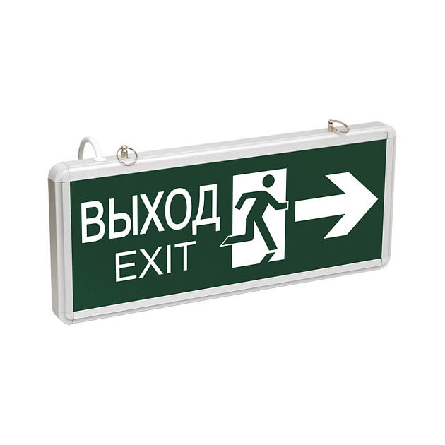 Настенный светодиодный светильник ЭРА SSA-101-3-20 Б0044390 Фото № 1