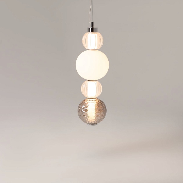 Подвесной светодиодный светильник Maytoni Collar P069PL-L17CH3K Фото № 6