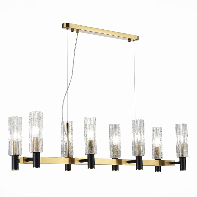 Подвесная люстра ST Luce Casali SL1238.303.08 изображение 1 Подвесная люстра ST Luce Casali SL1238.303.08 Фото № 1