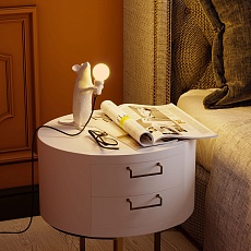 Лампа светодиодная диммируемая Gauss филаментная E27 5W 2700К прозрачная 105802105-D 4