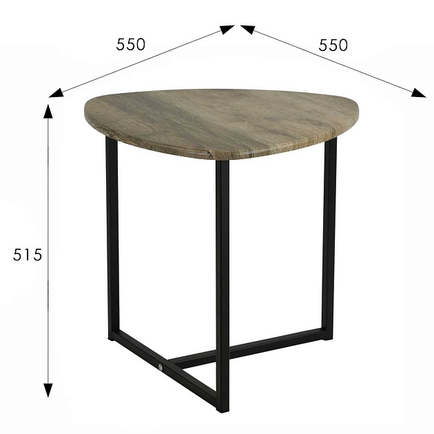 Журнальный стол Мебелик BeautyStyle 11 007831 изображение 3 Журнальный стол Мебелик BeautyStyle 11 007831 Фото № 3