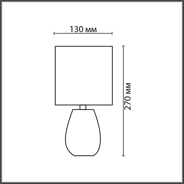 Настольная лампа Lumion County Asela 8159/1T изображение 2 Настольная лампа Lumion County Asela 8159/1T Фото № 2