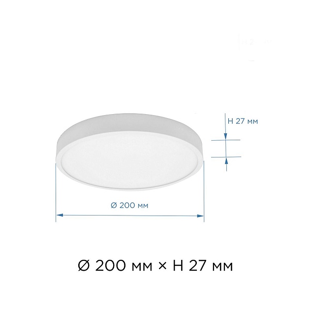 Накладная светодиодная панель Apeyron 06-41 Фото № 3