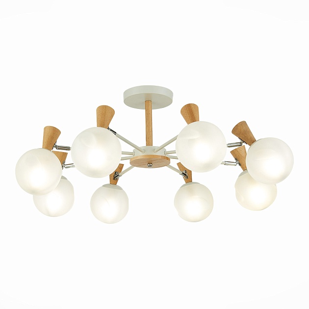 Потолочная люстра Evoluce Catania SLE220702-08 Фото № 1