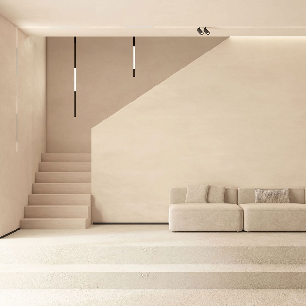 Трековый светодиодный светильник Denkirs Smart Linear DK8004-BK изображение 7 Трековый светодиодный светильник Denkirs Smart Linear DK8004-BK Фото № 7