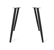 Обеденная группа Sheffilton SHT-DS224 дуб аляска/черный/угольн.-сер./черн.муар 7992423501 1