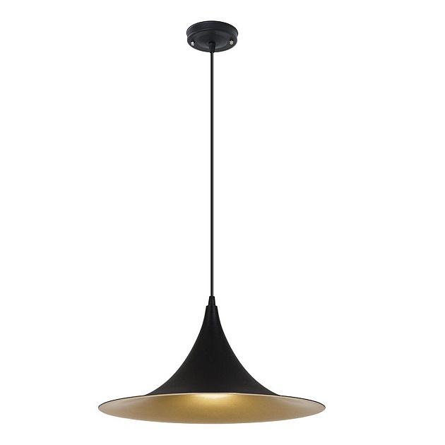 Подвесной светильник Arte Lamp Carmel A7080SP-1BK изображение 1 Подвесной светильник Arte Lamp Carmel A7080SP-1BK Фото № 1