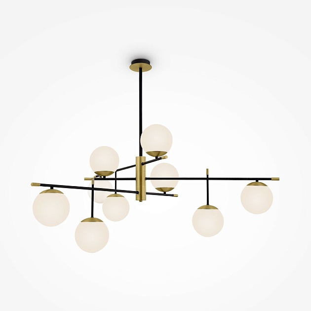 Подвесной светильник Maytoni Nostalgia MOD048PL-09G Фото № 10