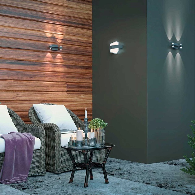 Уличный настенный светодиодный светильник Novotech Street Calle 358571 Фото № 4