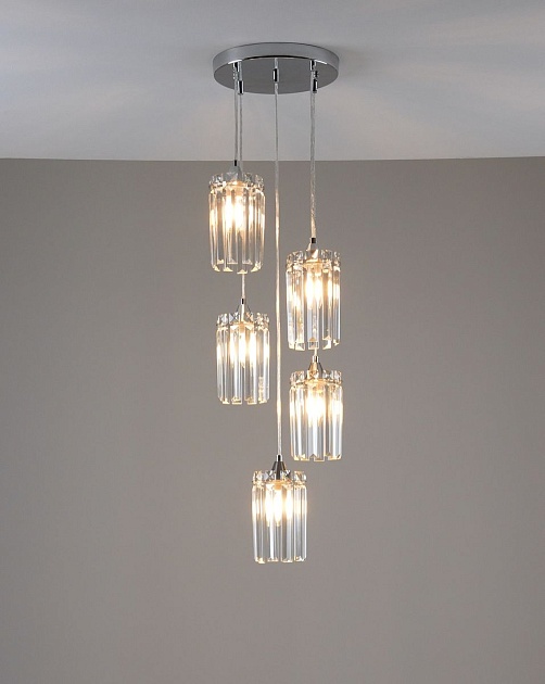 Подвесная люстра Moderli Levi V10756-5P Фото № 5