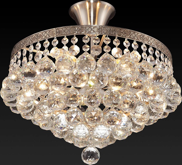 Потолочная люстра Toplight Vivien TL7230X-05SN изображение 2 Потолочная люстра Toplight Vivien TL7230X-05SN Фото № 2