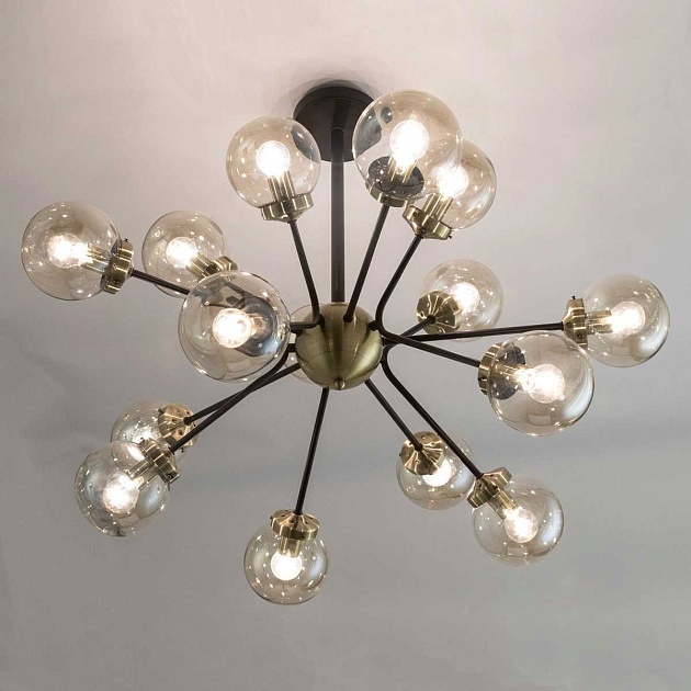 Потолочная люстра Citilux Планета CL105355 изображение 9 Потолочная люстра Citilux Планета CL105355 Фото № 9