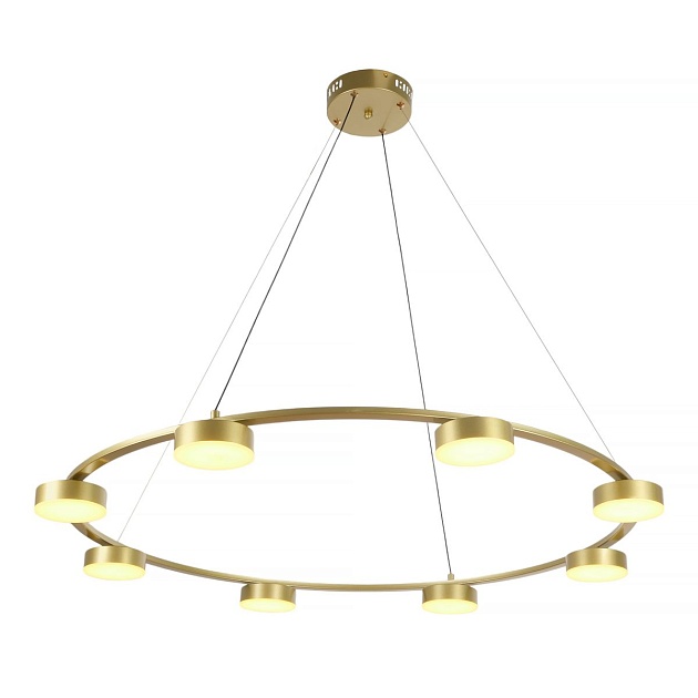 Подвесная светодиодная люстра MyFar Milla MR2310-8PL изображение 6 Подвесная светодиодная люстра MyFar Milla MR2310-8PL Фото № 6