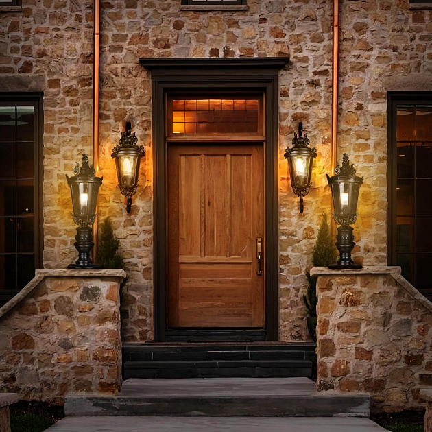 Уличный светильник Loft IT Verona 100003/540 изображение 5 Уличный светильник Loft IT Verona 100003/540 Фото № 5