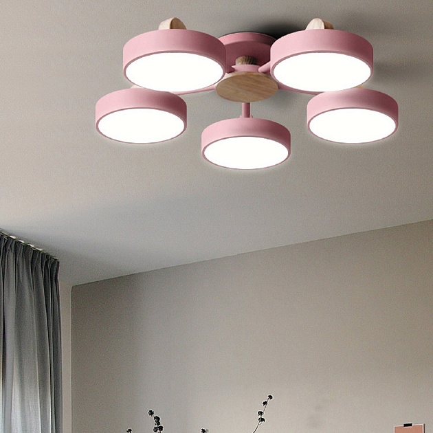 Потолочная светододная люстра Imperium Loft Move 178251-26 Фото № 3