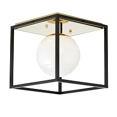 Потолочный светильник Lumina Deco Maldini LDC 8060-1 F.GD+BK 1
