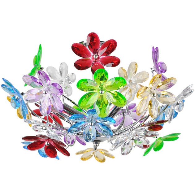 Потолочная люстра Globo Rainbow 51530-3 Фото № 1