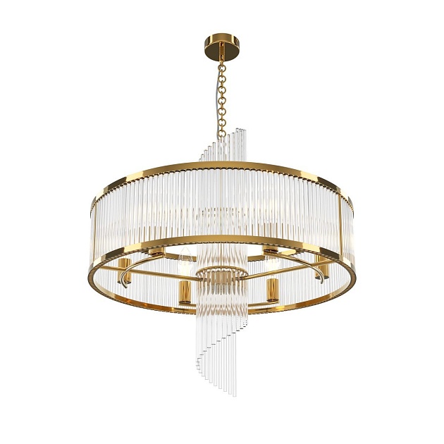 Подвесная люстра Maytoni Frame MOD174PL-06G Фото № 1