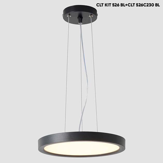 Потолочный светильник Crystal Lux CLT 526C230 BL изображение 2 Потолочный светильник Crystal Lux CLT 526C230 BL Фото № 2